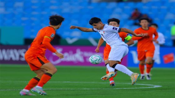في الكورة : ترتيب مجموعة العراق في كأس آسيا تحت 23 سنة بعد التعادل مع الصين