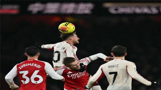 في الكورة : رجل مباراة ليفربول وآرسنال في الدوري الإنجليزي