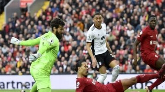 في الكورة : فولهام ضد ليفربول.. تأجيل المباراة 15 دقيقة لاكتشاف حالة حرجة