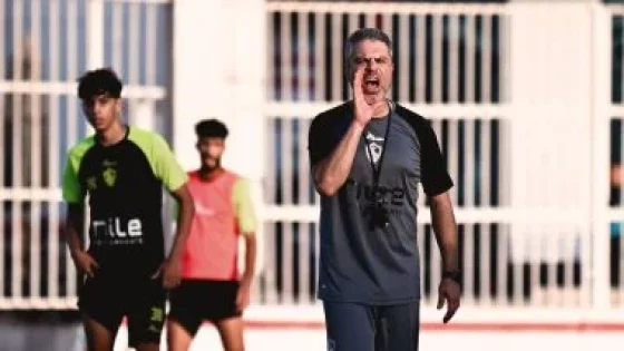 في الكورة : تعرف على الجهاز الفنى للزمالك بقيادة معتمد جمال