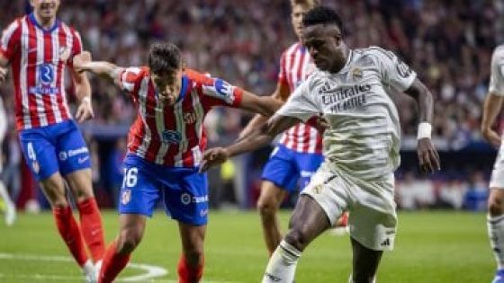 في الكورة : أتلتيكو مدريد ضد الريال.. الملكى يتربع على عرش تاديربي بأرقام تاريخية