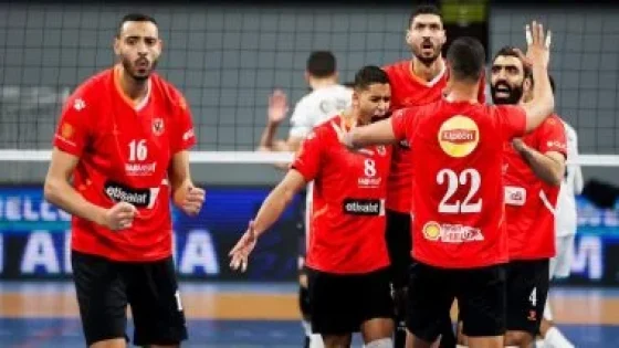 في الكورة : الأهلي أمام دجلة..والزمالك مع هليوبوليس في دوري رجال الطائرة