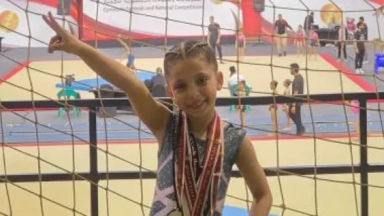 في الكورة : ليلى محمود تحصد ذهبيتين فى بطولة كأس مصر للجمباز