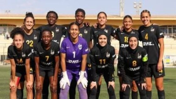 في الكورة : ترتيب دورى الكرة النسائية قبل مباريات اليوم.. مسار متصدرا