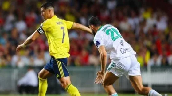 في الكورة : تشكيل مباراة النصر ضد القادسية فى الدوري السعودي