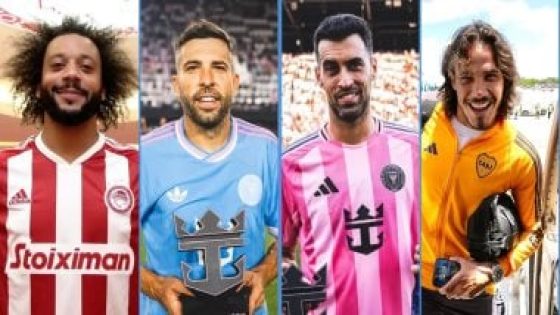 في الكورة : اعتزال الكبار.. 5 نجوم كتبوا تاريخا حافلا قبل تعليق الحذاء فى 2025