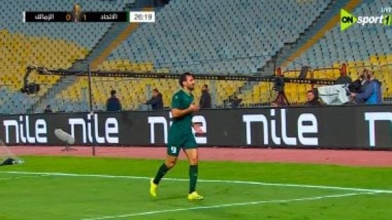 في الكورة : فادى فريد يسجل ثنائية للاتحاد السكندرى فى مرمى الزمالك خلال 5 دقائق