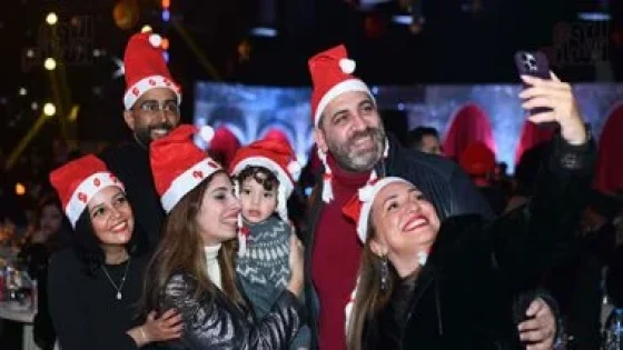 في الكورة : احتفالية رأس السنة فى نادى الصيد بحضور إيهاب توفيق وشاهيناز ونوال.. صور