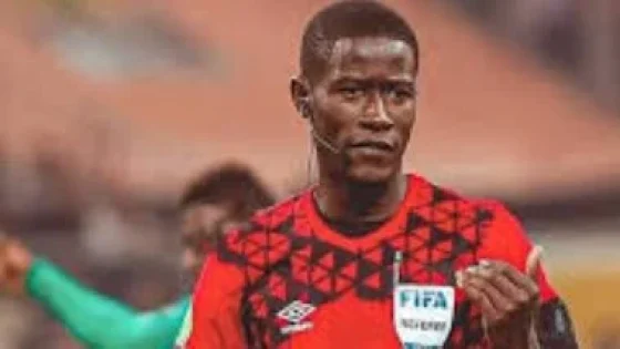 في الكورة : رسميا.. الجابوني بيير أتشو حكما لمباراة مصر وبنين في ثمن نهائى كأس الأمم