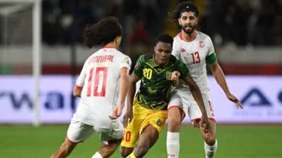 في الكورة : مالي ضد تونس.. المباراة تتجه للأشواط الإضافية بعد التعادل 1 – 1.. صور