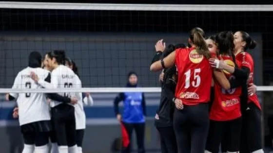 في الكورة : الأهلى يهزم الزمالك فى لقاء التتويج بدورى الكرة الطائرة للسيدات