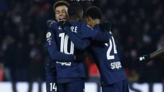 في الكورة : باريس سان جيرمان يتحدى مارسيليا فى الكويت بكأس السوبر الفرنسي الليلة