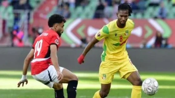 في الكورة : مروان عطية يسجل هدف التقدم لمنتخب مصر أمام بنين