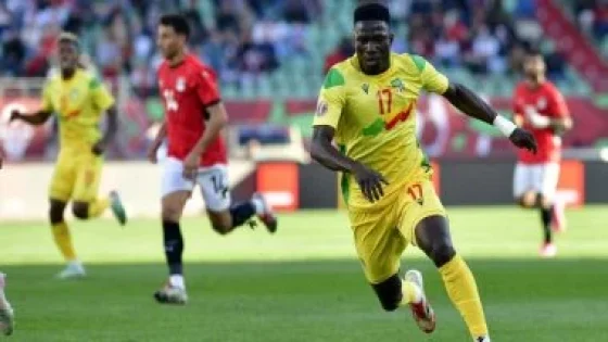 في الكورة : بنين يسجل هدف التعادل بشباك منتخب مصر فى الدقيقة 83