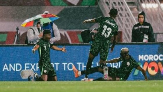 في الكورة : أمم أفريقيا 2025.. إنهاء أزمة تمرد لاعبي نيجيريا قبل قمة الجزائر