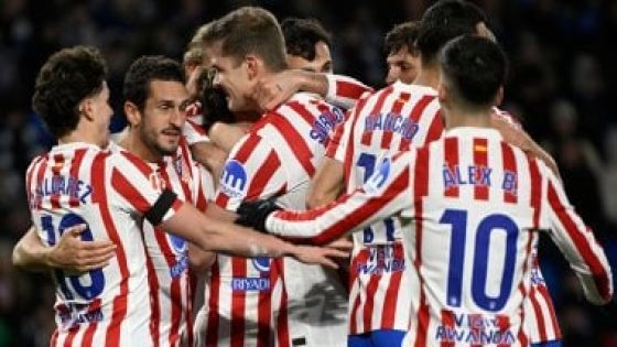 في الكورة : أتلتيكو مدريد يسقط في فخ التعادل مع ريال سوسيداد بالدوري الإسباني