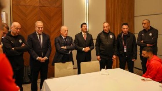 في الكورة : وزير الرياضة وأبو ريدة يجتمعان بمنتخب مصر