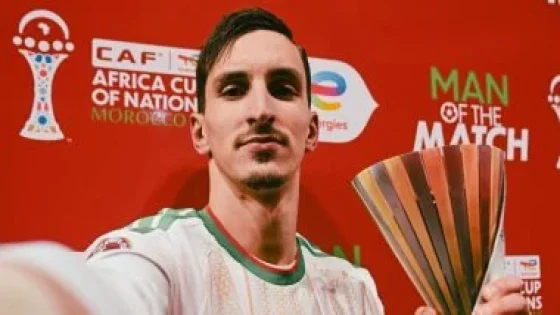 في الكورة : عادل بولبينة يُتوَّج رجل مباراة الجزائر ضد الكونغو بعد هدف الفوز القاتل