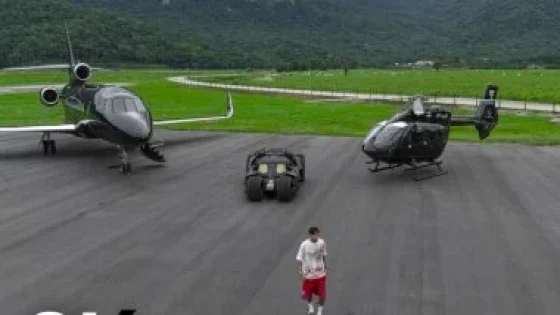 في الكورة : بعد صناعة 3 سنوات.. سيارة باتمان تتصدر أسطول نيمار بقيمة 50 مليون يورو