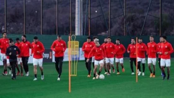 في الكورة : منتخب مصر يواصل تدريباته استعدادا لمواجهة كوت ديفوار في ربع النهائى.. صور