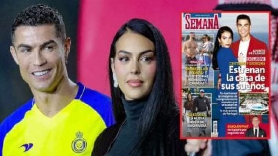 في الكورة : رونالدو وجورجينا يبنيان قصر الأحلام قبل الزفاف فى البرتغال