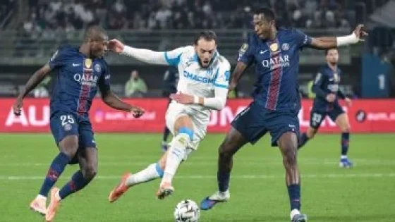 في الكورة : باريس سان جيرمان يهزم مارسيليا بركلات الترجيح ويتوج بكأس السوبر الفرنسي