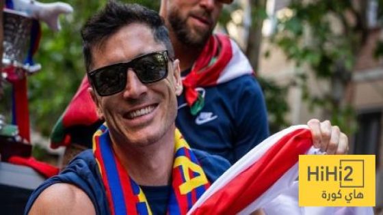 في الكورة : ليفاندوفسكي يودع عام 2025 بهذه الكلمات