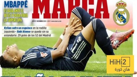 في الكورة : عام الريال يبدأ باضطراب – هاي كورة