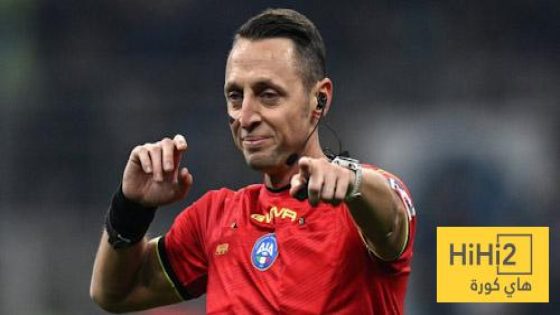 في الكورة : أرقام خاصة بحكم مباراة ميلان وكالياري