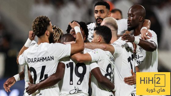 في الكورة : 4 نجوم من الاتحاد يدخلون الفترة الحرة