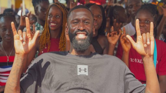 في الكورة : ماذا فعل رودريغر خلال اجازته؟