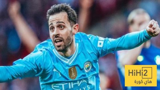 في الكورة : تعليق بيرناردو سيلفا بعد التعادل مع سندرلاند