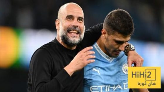 في الكورة : غوارديولا يتغنى بـ رودري بعد التعادل مع سندرلاند