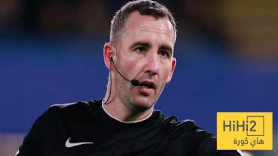 في الكورة : أرقام خاصة بحكم مباراة أرسنال وبورنموث