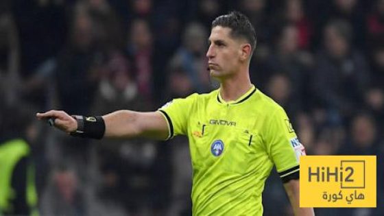 في الكورة : أرقام خاصة بحكم مباراة يوفنتوس وليتشي