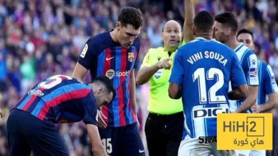 في الكورة : نتيجة اول ديربي بين برشلونة واسبانيول