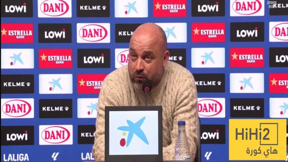 في الكورة : ماذا قال مدرب إسبانيول عن استقبال خوان غارسيا في الديربي ؟