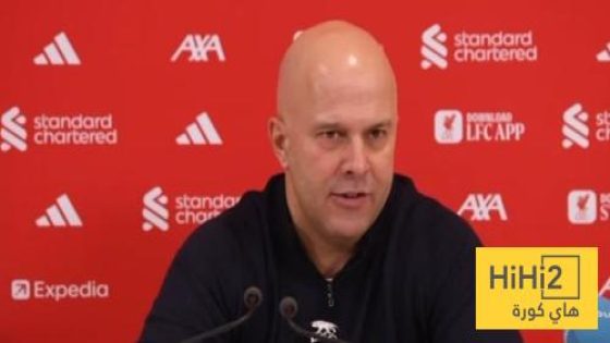 في الكورة : سلوت يتحدث عن وضع الفريق