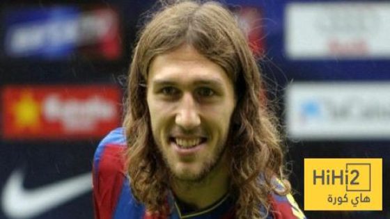 في الكورة : تشيجرينسكي : غوارديولا طلب مني البقاء مع برشلونة