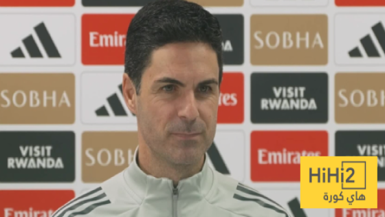 في الكورة : أبرز تصريحات أرتيتا قبل مواجهة بورنموث