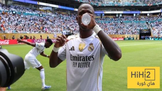 في الكورة : فينيسيوس يواصل العمل لاستعادة مستواه المعهود