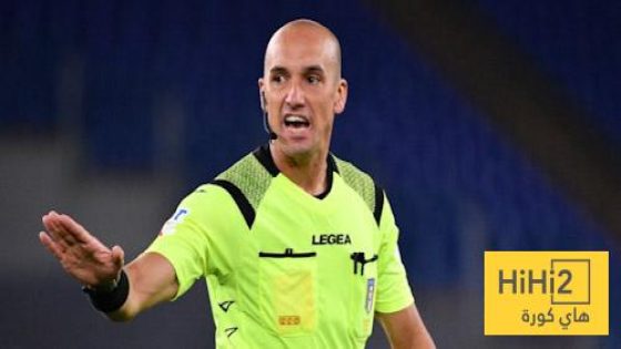 في الكورة : أرقام خاصة بحكم مباراة روما وأتالانتا