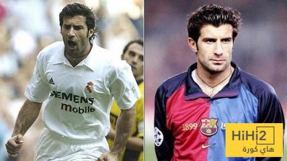 في الكورة : برشلونة أول من فعلها مع فيغو !