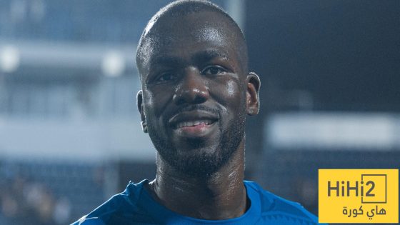 في الكورة : كوليبالي يُجبر إنزاغي على هذا القرار !