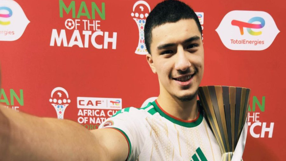 في الكورة : ارقام مذهلة حققها مازا مع الجزائر في كاس امم افريقيا