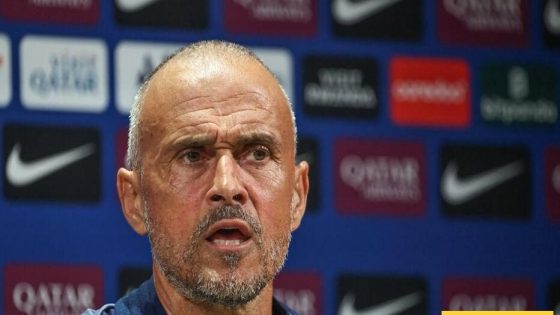 في الكورة : لويس انريكي يعترف بقوة و افضلية لانس