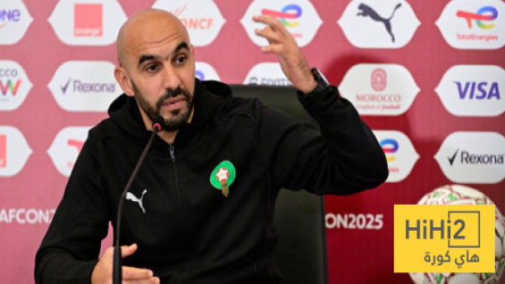 في الكورة : الركراكي: سنلعب بكل تواضع أمام تنزانيا