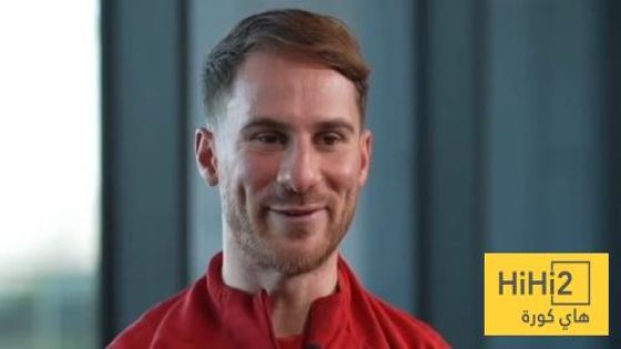 في الكورة : أليستر يكشف رد فعله في المباريات الفوضوية