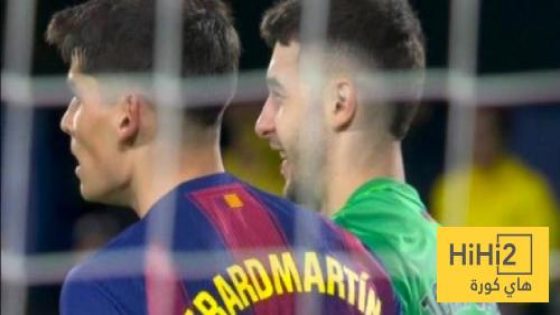في الكورة : صور .. خوان غارسيا يدافع عن مرمى برشلونة بكل الطرق
