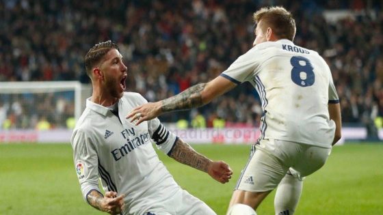 في الكورة : صورة: تهنئة راموس لكروس بعيد ميلاده